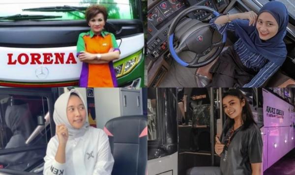 Sederet Wanita Cantik Pemilik PO Bus di Indonesia