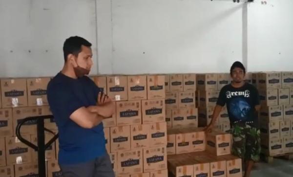 Pengedar Minyak Goreng Ilegal Tertangkap, Polisi Amankan 14 Ribu Liter
