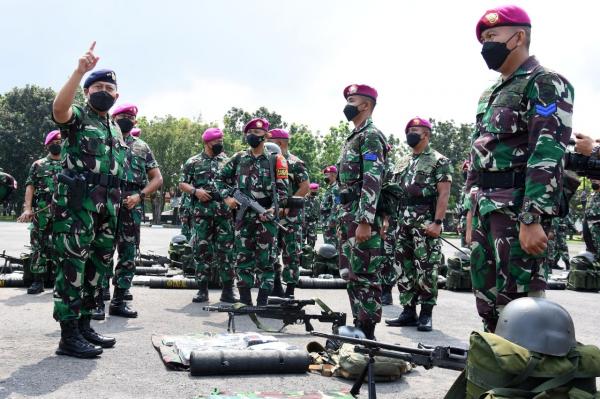 Mabes TNI AL Pastikan Kesiapan Satgasmar Ambalat dan Pulau Terluar