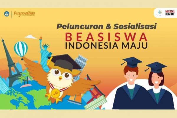 Simak, Syarat dan Cara Daftar Beasiswa Indonesia Maju S1-S2 di Dalam Negeri dan Luar Negeri