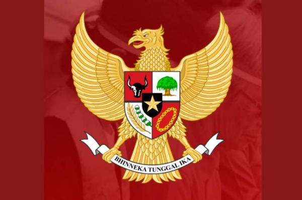 1 Juni Diperingati Sebagai Hari Lahir Pancasila, Ini Arti Lambang Garuda Pancasila