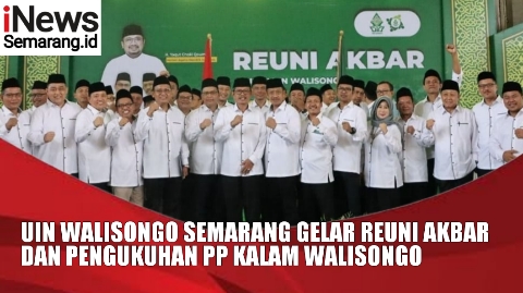 VIDEO UIN Walisongo Semarang Gelar Reuni Akbar Lintas Generasi