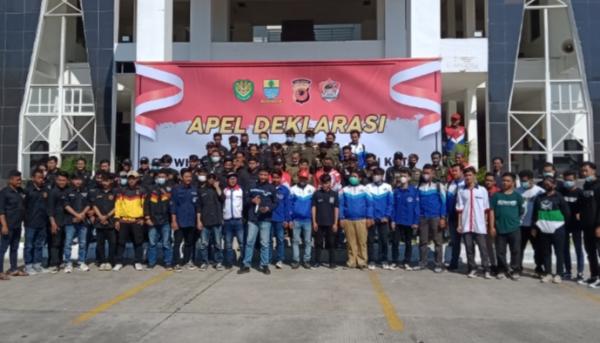Deklarasi Anti Geng Motor di Kota Cirebon, 7 Geng Motor Melebur Menjadi Ormas