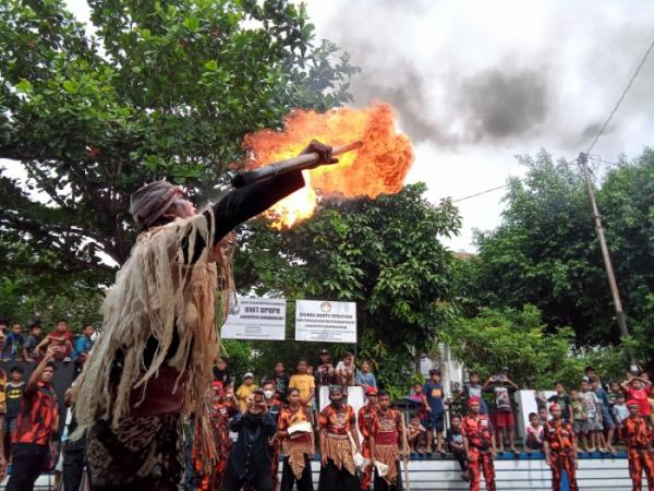 Meriah, 2000 Kader Pemuda Pancasila Rayakan Hari Lahir Pancasila di Karanganyar