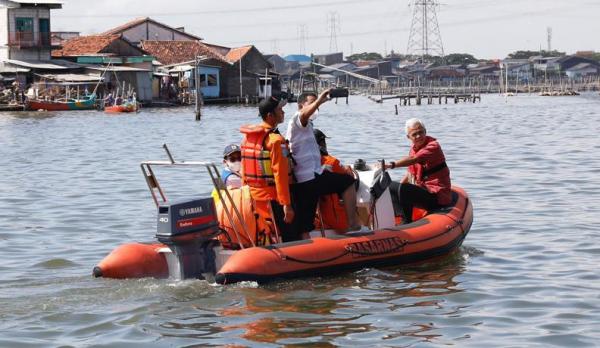 Cegah Potensi Banjir Rob, Ganjar Instruksikan Patroli Titik Rawan Tanggul Jebol