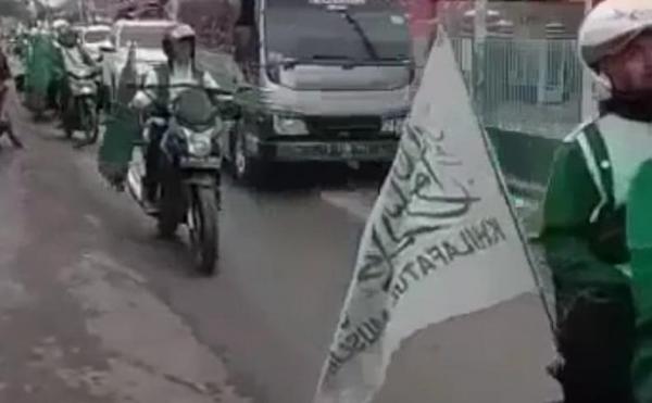 Viral Konvoi Motor Kebangkitan Khilafah, Ini Ungkap BNPT