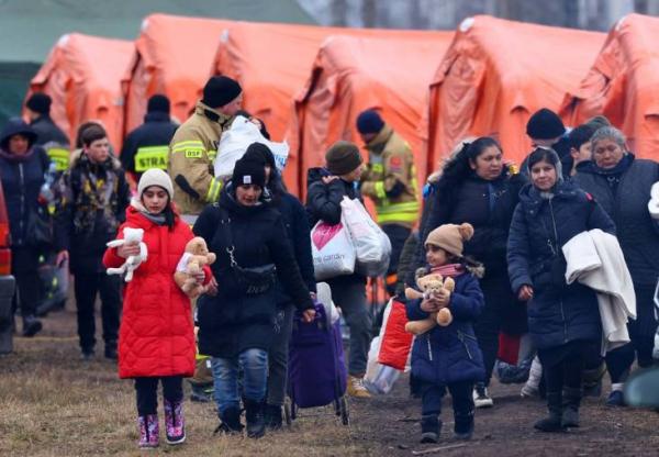 Eropa Dipadati Pengungsi dari Ukraina