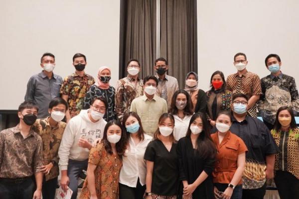 Majukan Pariwisata Indonesia, Menparekraf Sandiaga Uno Kunjungi Mahasiswa di Singapura