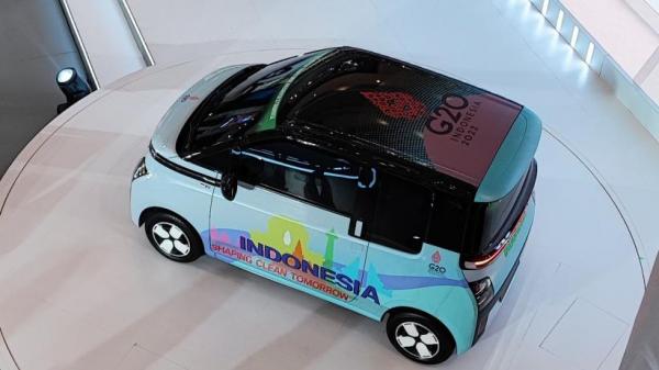 Wuling Kenalkan Mobil Listrik Untuk Pasar Indonesia, Begini Penampakannya