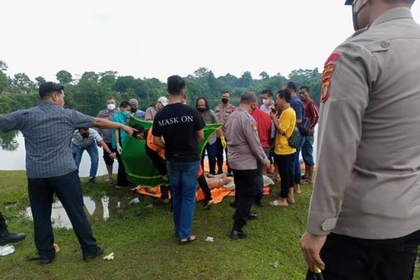 Terungkap Identitas Mayat Dalam Karung Di Danau Gawir Tangerang