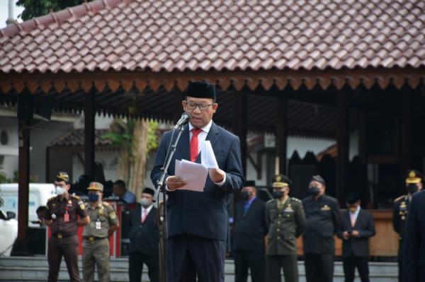 Bupati Banyumas Ajak Masyarakat Amalkan Nilai Luhur di Hari Lahir Pancasila