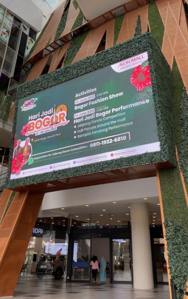 Aeon mall Sentul City Turut MeriahKan Hari Jadi Bogor yang Ke-540