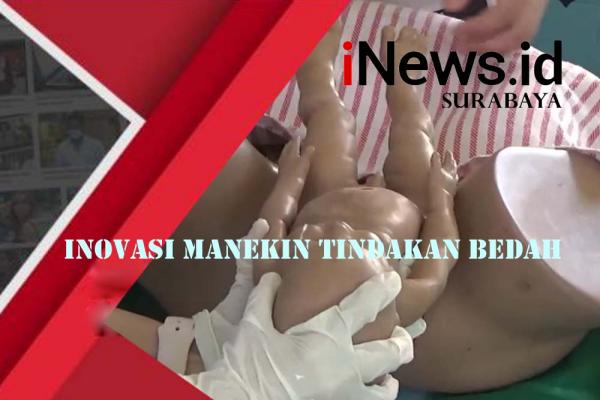 Mahasiswa Kedokteran Unair Ciptakan Inovasi Manekin Tindakan Bedah
