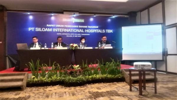 Siloam Hospitals Segera Bagi-bagi Dividen Total Rp250 Miliar