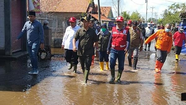 Paska Banjir Rob, Warga Tagih Janji Bupati Pemalang Bangun Tanggul Sepanjang Pantai Widuri