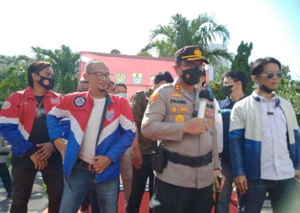 Geng Motor di Kota Cirebon Bubar Menjadi Ormas, Ini Kata Tokoh Masyarakat