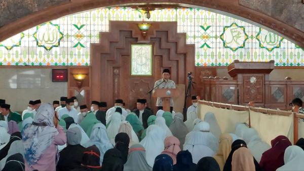 Calon Jemaah Haji Asal Kota Bandung Kloter 21 Berangkat ke Tanah Suci 17 Juni 2022