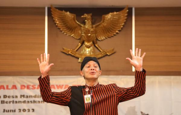 Wacana Jokowi Ketum PDIP, Ganjar Pranowo Sebut PDIP Jadi Sasaran Adu Domba
