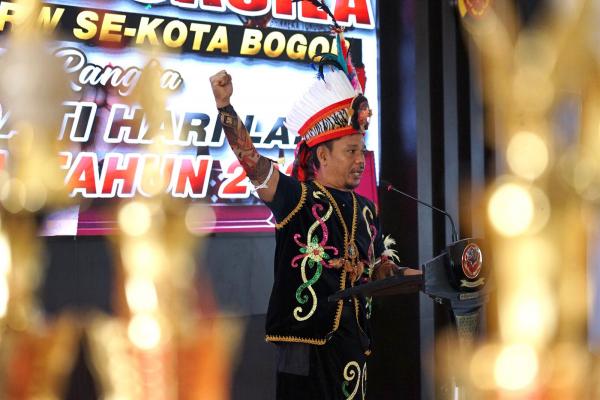 Bumikan Pancasila, Para Ketua RW di Kota Bogor Unjuk Kemampuan Dalam Lomba Orasi Pancasila