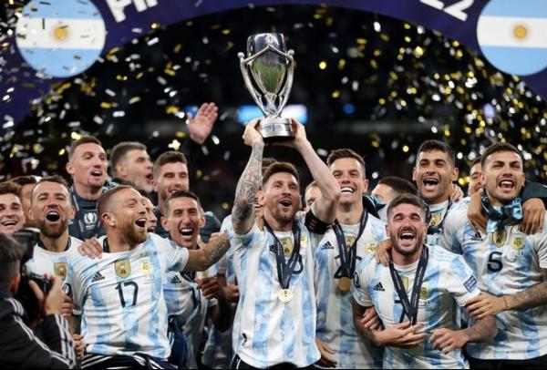 Lionel Messi Tampil Gemilang, Argentina Juara Finalissima 2022