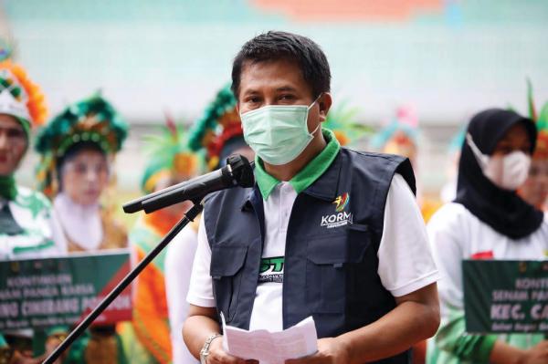Ketum Pelti Kabupaten Bogor Perjuangkan Tenis Masuk PPOPM
