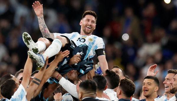 Timnas Argentina Libas Juara Euro 3-0 di Finalissima 2022, Messi: Italia Tim yang Hebat