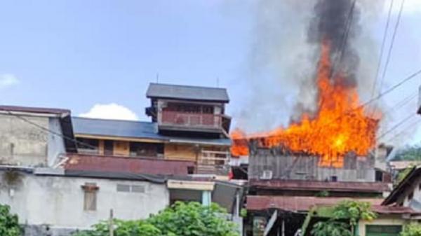 Satu Hari, Kebakaran Melanda Empat Wilayah Kota Samarinda