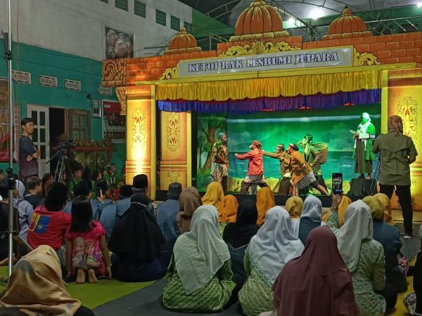 Pementasan Ketoprak, Nguri-Uri Budaya Kabupaten Jepara