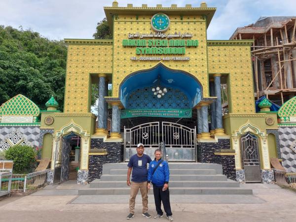Sejarah Makam Syekh Maulana Syamsuddin Sang Penjaga Laut Pantai Widuri Pemalang