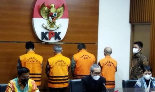 KPK Tetapkan 4 Tersangka, Salah Satunya Eks Wali Kota Yogyakarta
