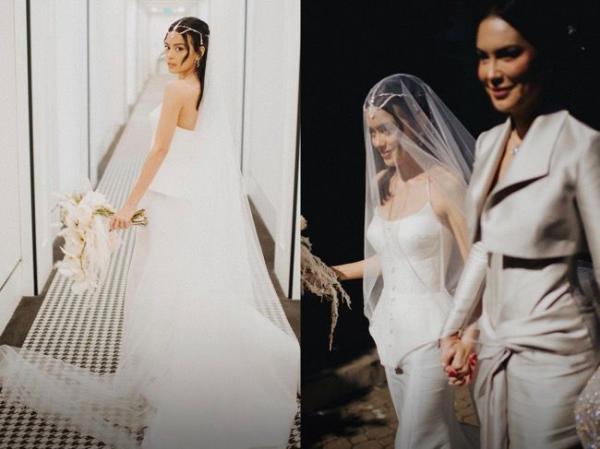 Potret Eva Celia dan Sophia Latjuba di Momen Pernikahan Sangat Memukau