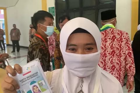 Jemaah Haji Asal Subang Ungkapkan Rasa Bahagia, Sudah 11 Tahun Menunggu Giliran