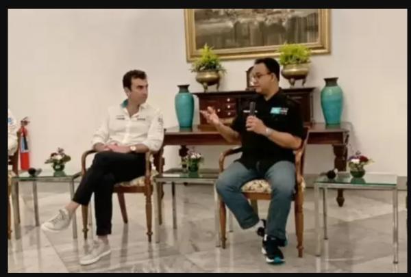 Cerita Anies Soal Drama Nyaris Batalnya Jakarta Gelar Balap Formula E