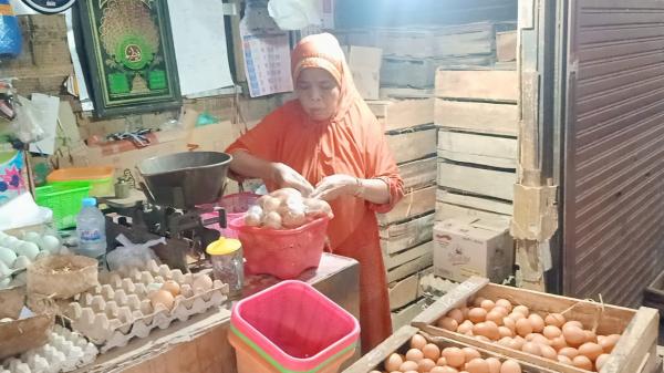 Harga Telor Ayam Meroket di Brebes Tembus Rp29 Ribu per Kilo, Pedagang Keluhkan Penurunan Omset