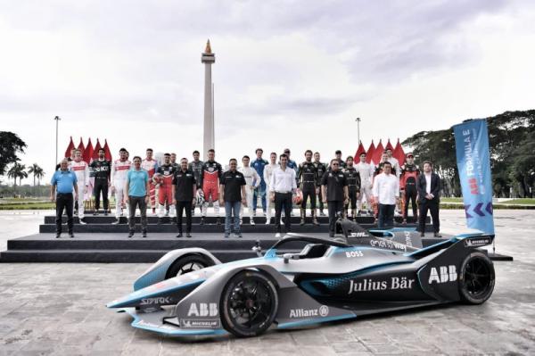 Anies Berharap Jakarta E-Prix 2022 Jadi Tontonan Yang Menarik