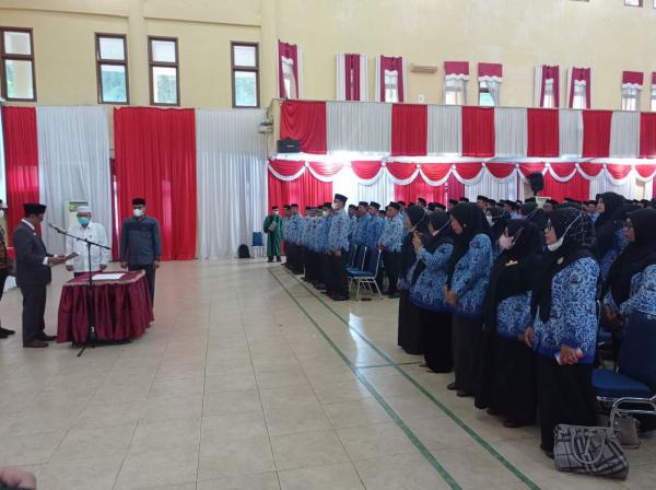 Bupati Aceh Selatan Kembali Rotasi dan Mutasi Kepala Sekolah dan Kepala UPTD Puskesmas