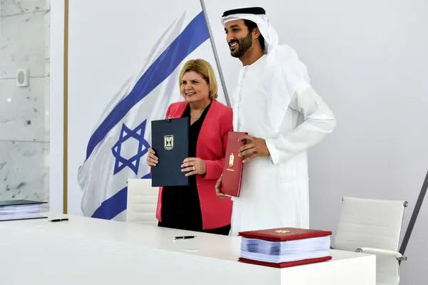 Sejarah Baru Israel Menandatangani Perjanjian Pasar Bebas dengan Uni Emirat Arab