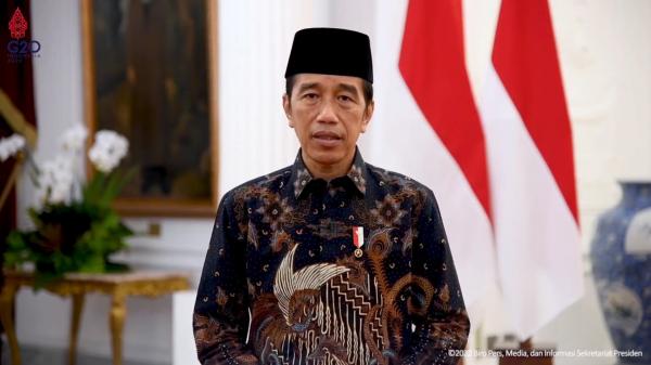 Presiden Jokowi Berakhir Pekan Dengan Indah Gara-Gara Fajar/Alfian