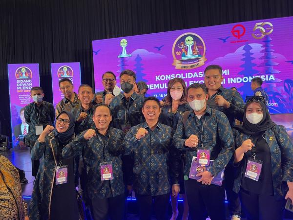 Rayakan HUT ke-50 HIPMI, Jawa Barat Siap Berangkatkan Ratusan Pengusaha Muda ke Jakarta