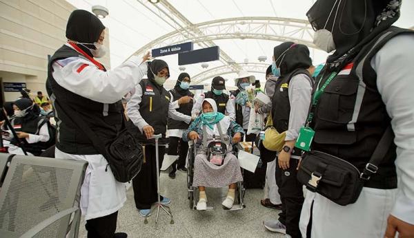 Foto Kedatangan Jamaah Calon Haji Di Madinah