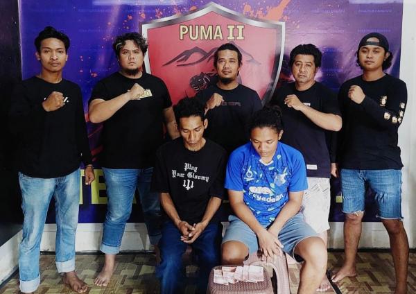 Tim Puma Polres Bima Kota Ringkus Dua Pelaku Spesialis Pembobol Toko