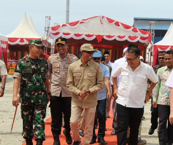 Pabrik Kelapa Sawit Kapasitas 45 Ton Per Jam Resmi Beroperasi Di Aceh