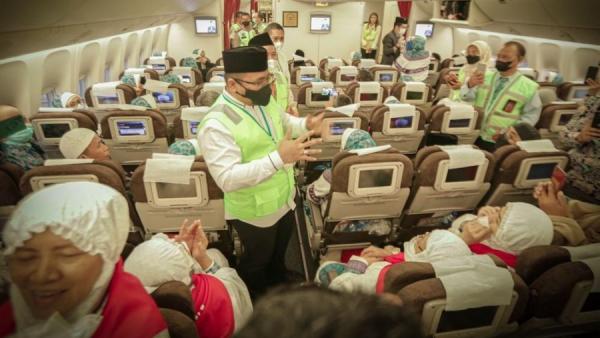 Ini Lima Pesan Menteri Agama Untuk Kloter Pertama Jemaah Haji Indonesia