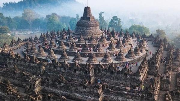 Sempat Manjadi Bukit, Candi Borobudur Kembali Ditemukan Pada Tahun 1811