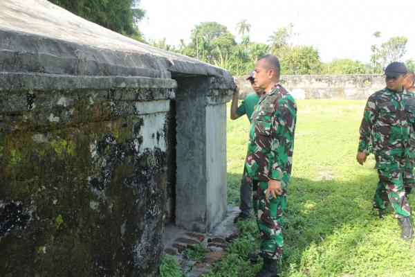 Dandim 0107 Aceh Selatan : Benteng Kuta Batee Trumon , Bukti Kejayaan Aceh Selatan Tempo Dulu