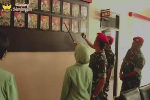 Pesan Menyentuh Danjen Kopassus Mayjen TNI Iwan Setiawan: Jaga Semangat dan Dicintai Masyarakat