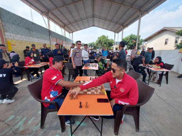 Percasi KBB Gelar Turnamen Catur Perorangan Se-KBB, Dipantau Langsung Hengky