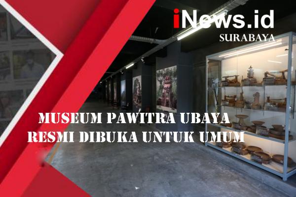 Museum Pawitra Ubaya Resmi Dibuka Untuk Umum