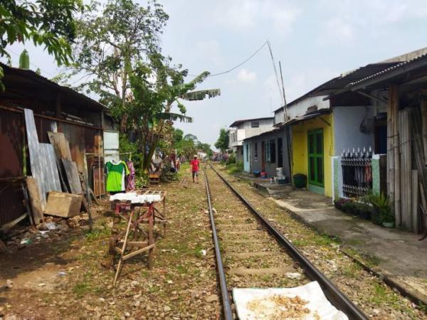 Stasiun Jagalan Malang Kini Jadi Permukiman Warga, Dahulu Bangunan Penting Perkeretaapian 