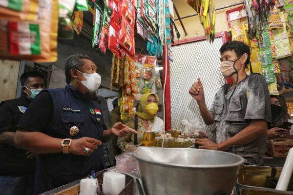 Pemkot Bandung Imbau Pedagang Beli Minyak Goreng Curah ke Distributor 'Simirah'